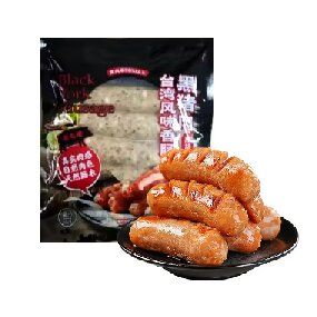 台湾风味香肠黑猪肉