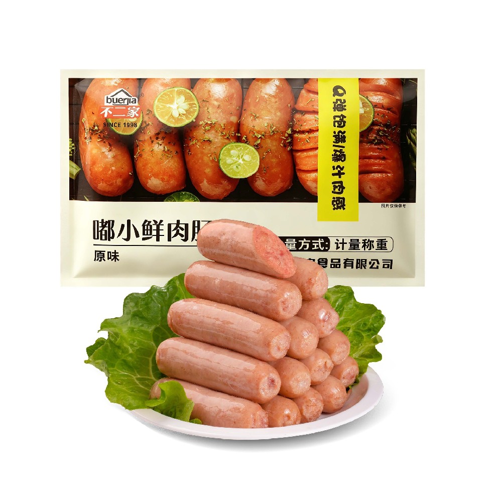 嘟小鲜肉肠（原味）